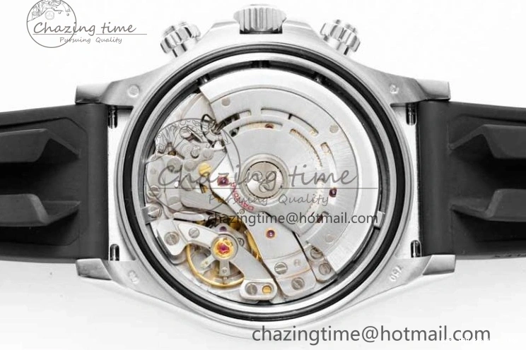 Good Copy Rolex Watches Oysterflex 116519 on 1:1 Best Edition Strap 2269 Rubber ZeroBulk SA Daytona Dial QF Meteorite 0116